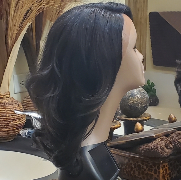 Everyday Synthetic Lace Front Wig - Picture 5 of 7